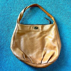 J. Crew leather tote